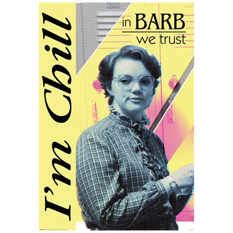 Stranger Things - In Barb We Trust (maxi Poster)  - Foto 1