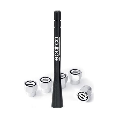 Antenna Spc1417 Con Viti E Tappi Valvola Pneumatici In Alluminio - Foto 4