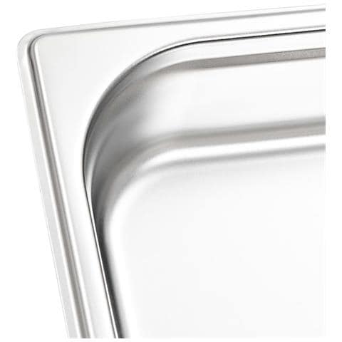 Contenitori Per Alimenti 8 Pz Gn 1/3 65 Mm In Acciaio Inox - Foto 2