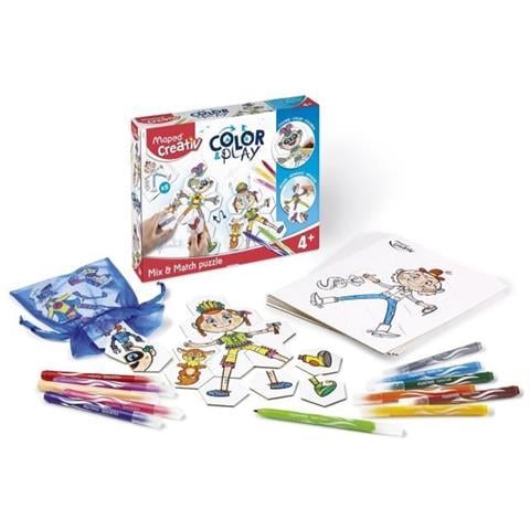 Creativ - Color & Play - Puzzle A Construire - Foto 1