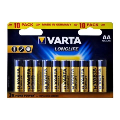 Longlife Batteria Stilo Aa Alcalina Conf 10 Pz. - Foto 4