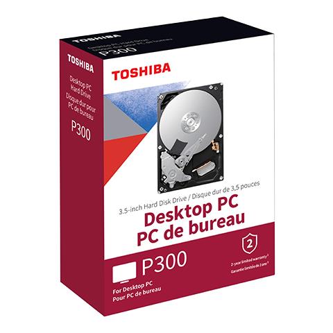 Hard Disk Interno P300 6 TB 3.5" Interfaccia Serial ATA III 5400 Rpm - Foto 3