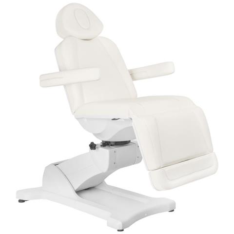 Azzurro Poltrona Cosmetica Elettrica 869a Rotante 4 Siln. Bianco - Foto 1