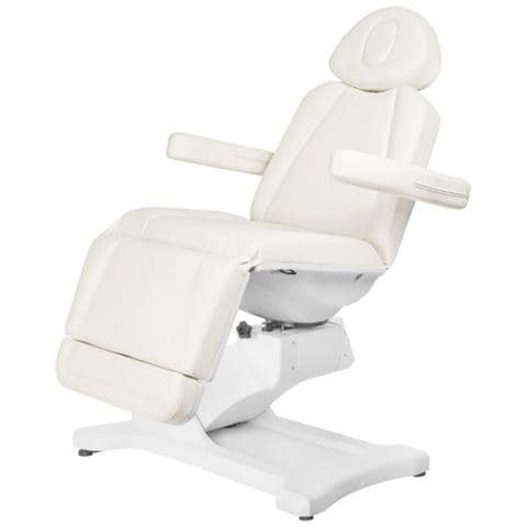 Azzurro Poltrona Cosmetica Elettrica 869a Rotante 4 Siln. Bianco - Foto 2
