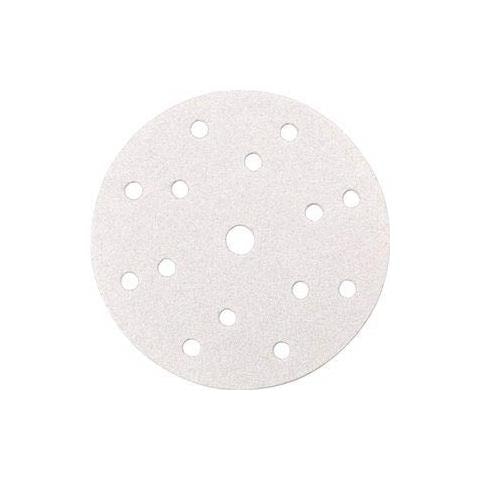 34230615 premium Maschera Veneziana Occhio Misterioso 22 pc Tfc Dischi, 17h, 150 mm Diametro, 320 grana, 17 fori, 8800 max. Rpm, Scatola Da 100 - Foto 1