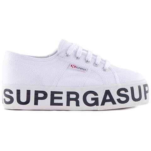 2790 Cotw Outsole Lettering Scarpa Tempo Libero - Donna Eur 36 - Foto 16