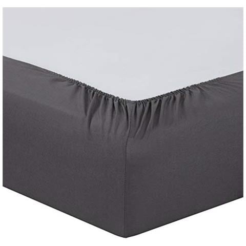 Lenzuola Con Angoli Vision Carbone 200x200 - 100% Cotone - Con Altezza Da 30 Centimetri - Foto 2