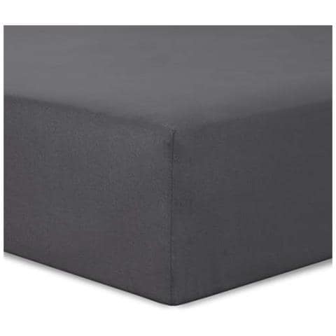 Lenzuola Con Angoli Vision Carbone 200x200 - 100% Cotone - Con Altezza Da 30 Centimetri - Foto 1