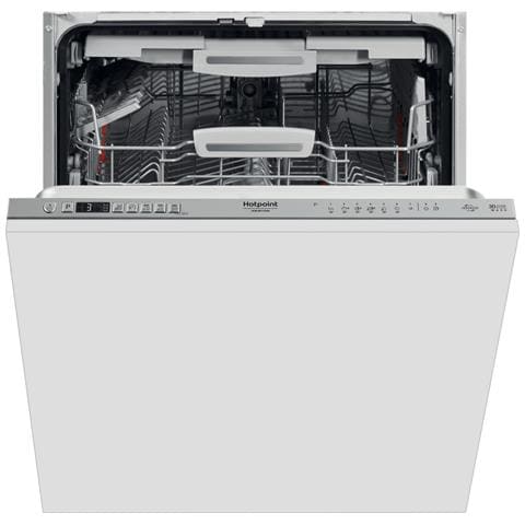 Immagine di  Hotpoint HIS 7030 WEL Lavastoviglie da Incasso Classe D 14 Coperti Scomparsa Totale (Bianco)