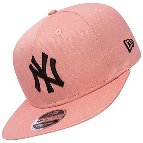 Cappellino - 9fifty Mlb New York Yankees Vero Originators Rosa Nero Formato: M L - Foto 1