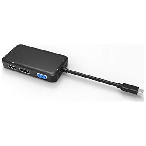 Premiumcord Adattatore Da Usb3.1 Tipo C Hdmi + Dvi + Vga + Displayport - Foto 3