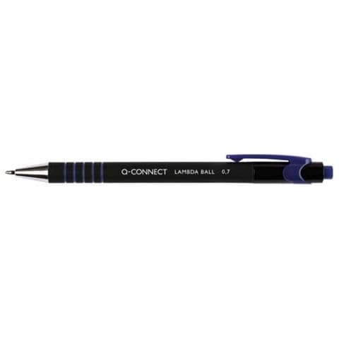 Penna A Sfera A Scatto Lamda 0,7 Mm Blu Kf00673 (conf. 12) - Foto 1