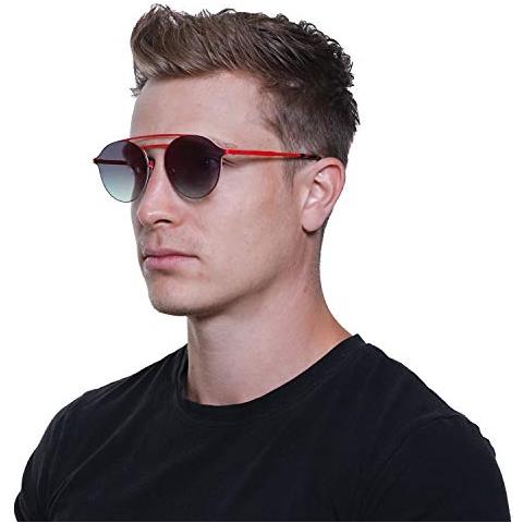 Occhiali Da Sole We0249 67g 58 Unisex Rosso - Foto 2