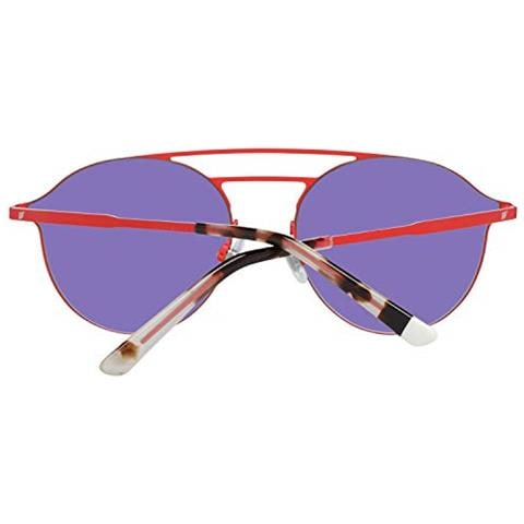 Occhiali Da Sole We0249 67g 58 Unisex Rosso - Foto 3