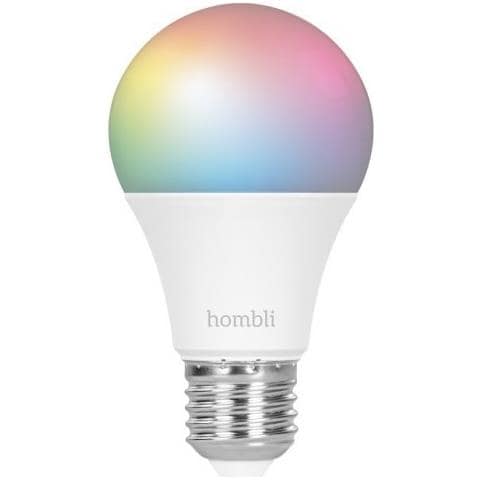 HBEB-0224 soluzione di illuminazione intelligente Lampadina intelligente 9 W Multicolore Wi-Fi - Foto 1