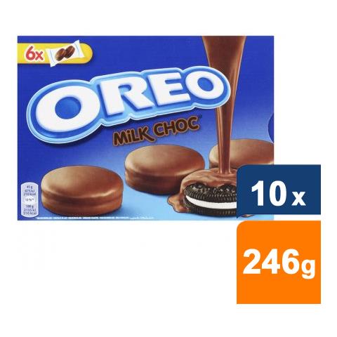 Enrobed Milk Choc - 10x 246 G - Foto 1