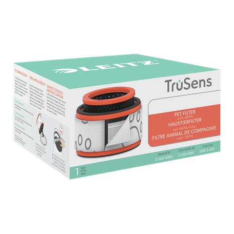 Tamburo filtrante HEPA 3 in 1 per animali domestici per purificatore d'aria piccolo TruSens Z-1000 - Foto 2
