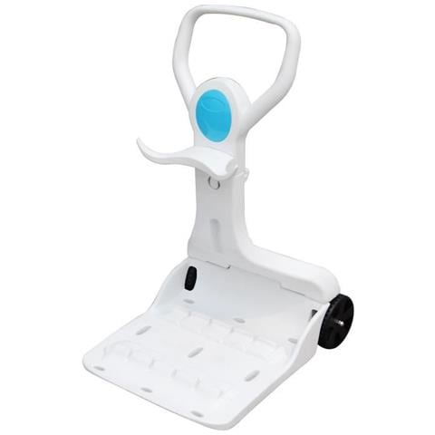 Robot Aspirapolvere Elettrico Autonomo Ruby Per Piscine 4 X 8 M, 3 Motori Fondo E Parete E Linea Di Galleggiamento, Batteria Ricaricata - Foto 1