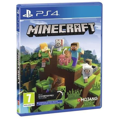Gioco Minecraft Bedrock Ps4 - Foto 1