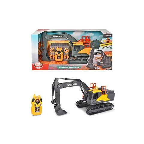 Rc Volvo Mining Escavatore Cm. 60, 4 Canali, Frequenza 2,4Ghz, Luci E Suoni, Funzione Di Guida Full Drive - Foto 1