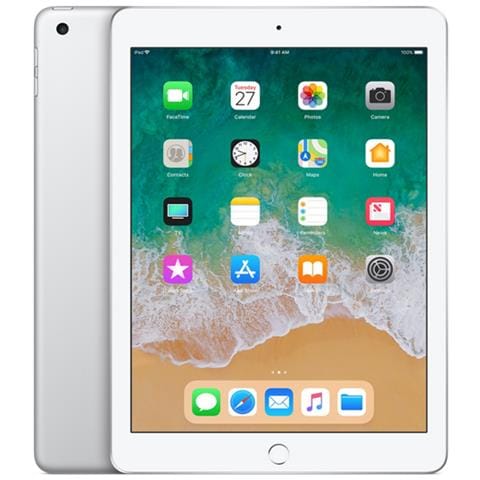 [Ricondizionato BASIC] iPad (2018) 32 GB 9.7" Wi-Fi Argento - Foto 1