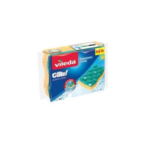 Vileda Spugna Glitzi Always Clean 2pz - Foto 1