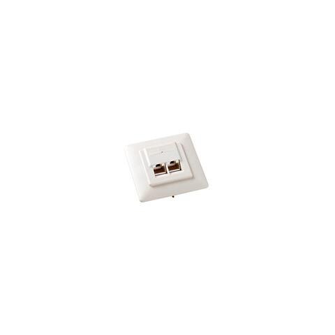 125722 RJ-45 Bianco presa energia - Foto 2