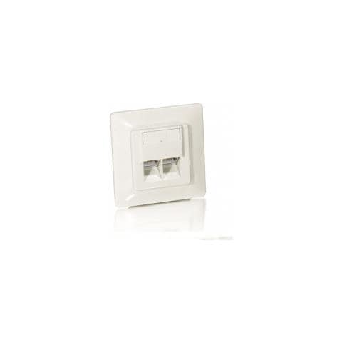125722 RJ-45 Bianco presa energia - Foto 1