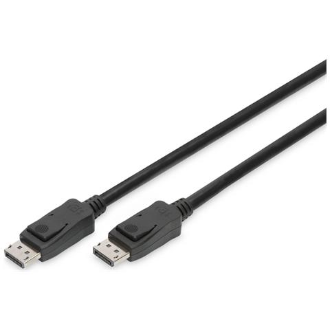 AK-340106-020-S cavo DisplayPort 2 m Nero - Foto 1