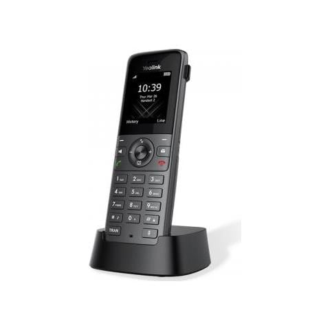 W73h Telefono Ip Nero 2 Linee Tft Wi-fi - Foto 1