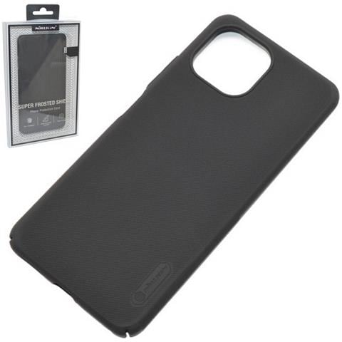 Custodia Frosted Shell Posteriore Rigida Antiscivolo Per Xiaomi Mi 11 Lite 4g -5 G Black - Foto 2