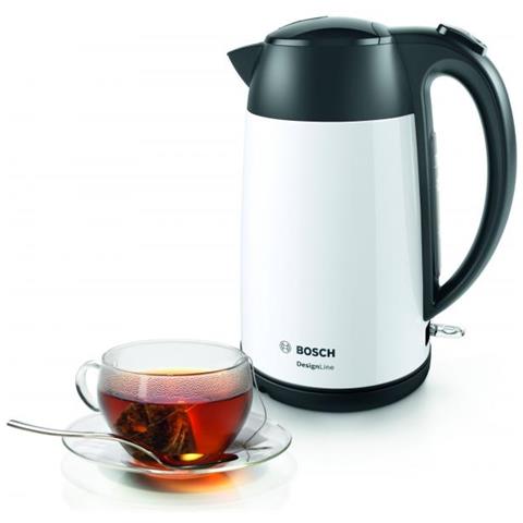 Twk3p421 Bollitore Elettrico 1,7 L Nero, Bianco 2400 W - Foto 3