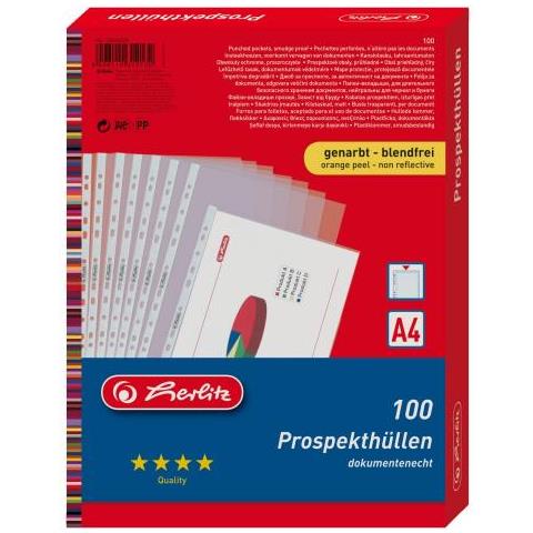 10840320 Foglio Di Protezione 210 X 297 Mm (a4) Polipropilene (pp) 100 Pz - Foto 3