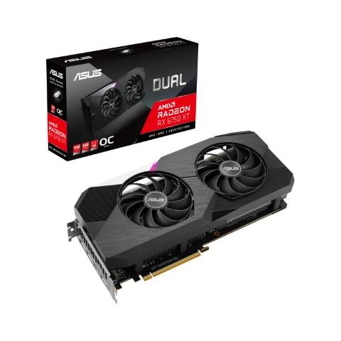 Radeon RX 6750 XT 12 GB GDDR6 Pci-E 3 x DisplayPort / 1 x HDMI Dual - Foto 1