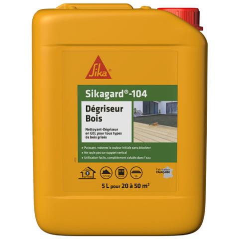 gard-104 Sgrassatore Per Legno - 5l - Foto 1