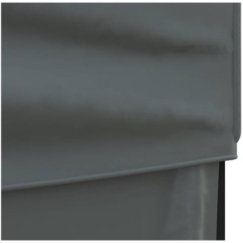 Tenda Per Feste Pieghevole Con Pareti Laterali Antracite 3x6 M - Foto 9