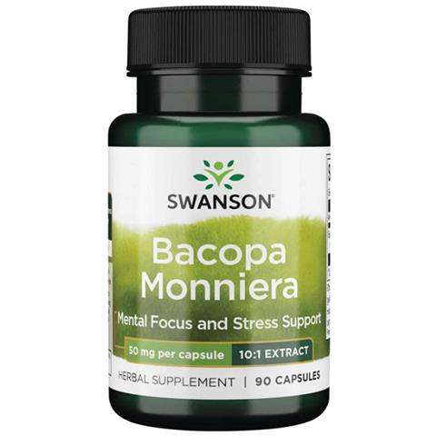 Estratto Di Bacopa Monniera 10:1 50 Mg 90 Caps - Foto 1