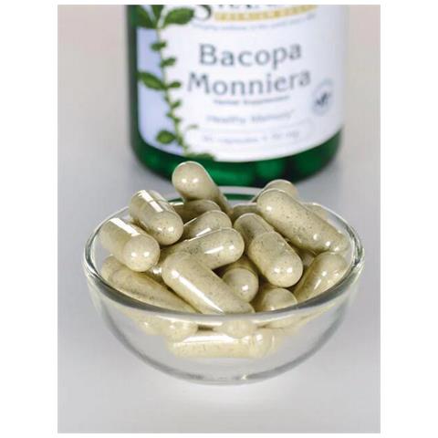 Estratto Di Bacopa Monniera 10:1 50 Mg 90 Caps - Foto 2