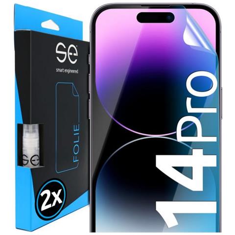 Se0-f0101-0273-22-m Protezione Per Lo Schermo E Il Retro Dei Telefoni Cellulari Pellicola Proteggischermo Trasparente Apple 2 Pz - Foto 1