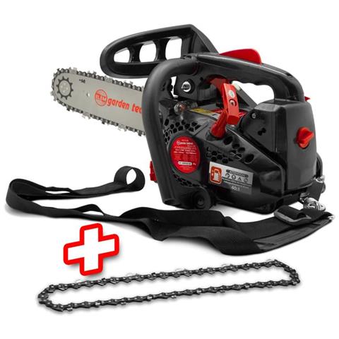 Motore a benzina 2 tempi 3,1 CV / 2,3 kW - 56 cm3 - Guida catena e