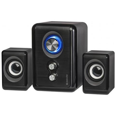V11 Altoparlante Nero Cablato 11 W - Foto 1