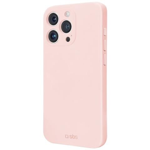 TEINSTIP1561PP custodia per cellulare 15,5 cm (6.1"") Cover Rosa per iPhone 15 Pro - Foto 1