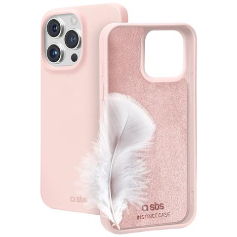 TEINSTIP1561PP custodia per cellulare 15,5 cm (6.1"") Cover Rosa per iPhone 15 Pro - Foto 2