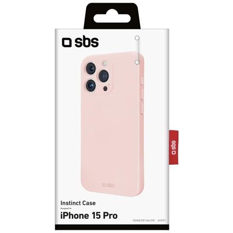 TEINSTIP1561PP custodia per cellulare 15,5 cm (6.1"") Cover Rosa per iPhone 15 Pro - Foto 3