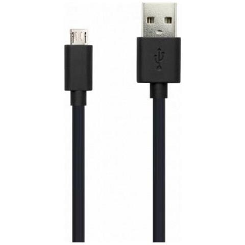 Caricatore Per Auto Usb A Cavo Usb A/micro Usb Fastcharge Da 2,4 A, Nero - Foto 2
