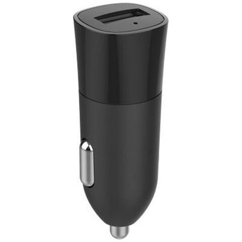 Caricatore Per Auto Usb A Cavo Usb A/micro Usb Fastcharge Da 2,4 A, Nero - Foto 4