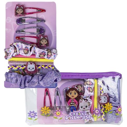 Accessori Per I Capelli Gabby's Dollhouse Multicolore 10 Pezzi - Foto 1