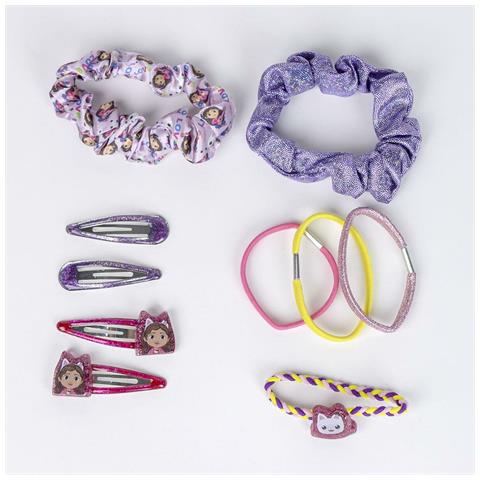 Accessori Per I Capelli Gabby's Dollhouse Multicolore 10 Pezzi - Foto 2