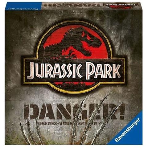 Gioco Da Tavolo Jurassic Park Danger (fr) - Foto 1
