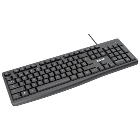 NXKBE000013 tastiera Ufficio USB Spagnolo Nero - Foto 3